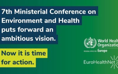 Takeaways from the WHO 7th Ministerial Conference on Environment and Health