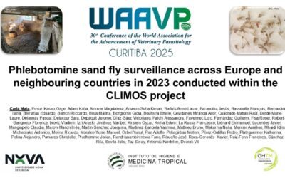 CLIMOS findings at the World Association for the Advancement of Veterinary Parasitology (WAAVP)