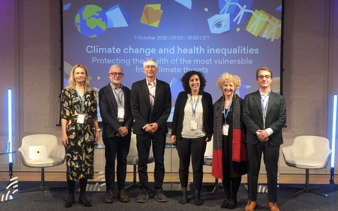 Addressing Climate Change and Health Inequalities at the European Health Forum Gastein 2025