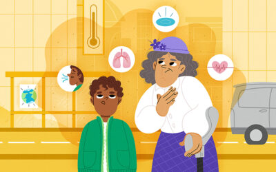 Bringing climate change and health to life for kids and teens