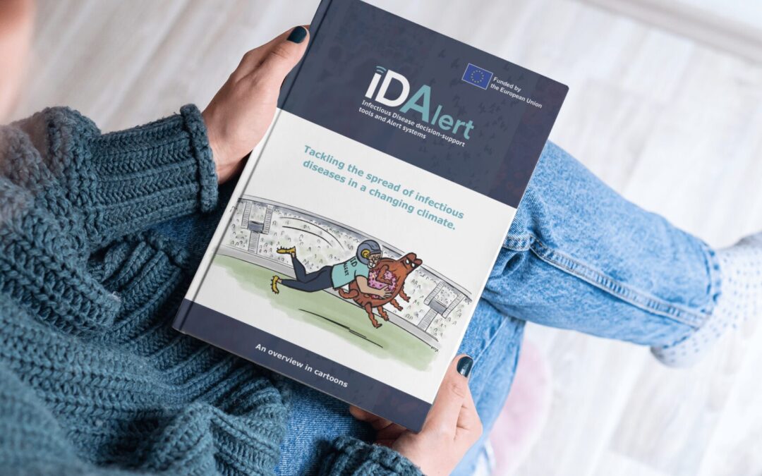 We made a cartoon book about infectious diseases. Here’s why.