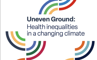 Uneven Ground: New Policy Brief warns that climate change is deepening health inequalities across Europe