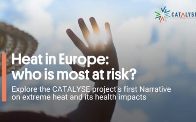 CATALYSE launches its indicators platform with its first narrative on heat and health in Europe
